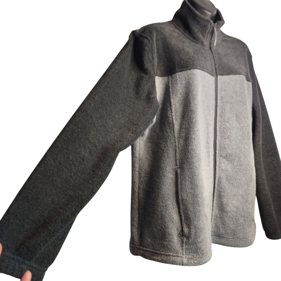 Swiss Alps Womens Lightweight Full-Zip Polar Soft Fleece Jacket Long-Sleeve XL - Picture 7 of 10